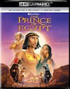 The Prince of Egypt (4K Ultra HD + Blu-ray) [UHD] - Front