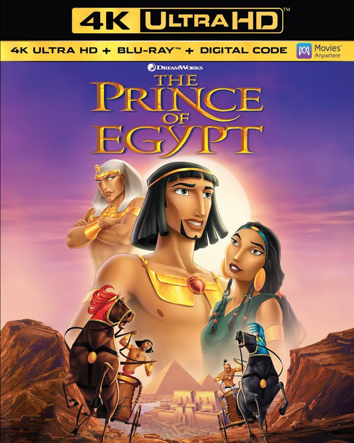 The Prince of Egypt (4K Ultra HD + Blu-ray) [UHD]