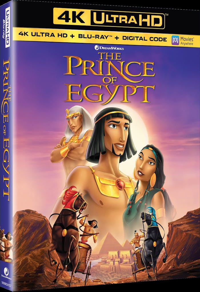 The Prince of Egypt (4K Ultra HD + Blu-ray) [UHD]