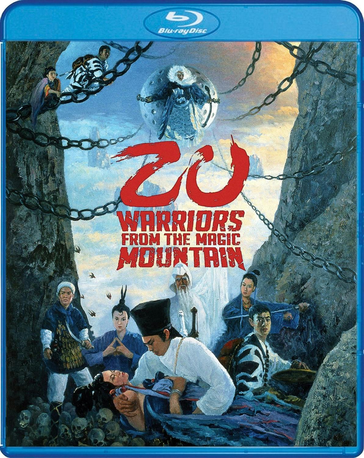 Zu Warriors From The Magic Mountain - Blu-ray