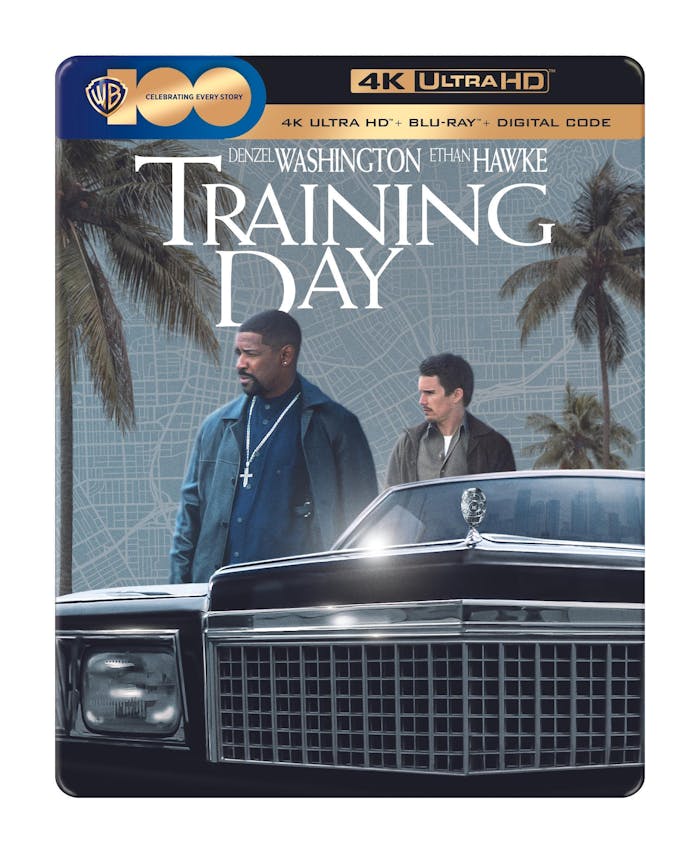 Training Day (4K Ultra HD Steelbook + Blu-ray) [UHD]