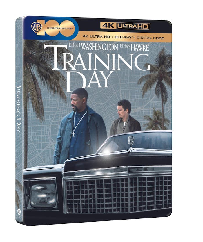 Training Day (4K Ultra HD Steelbook + Blu-ray) [UHD]