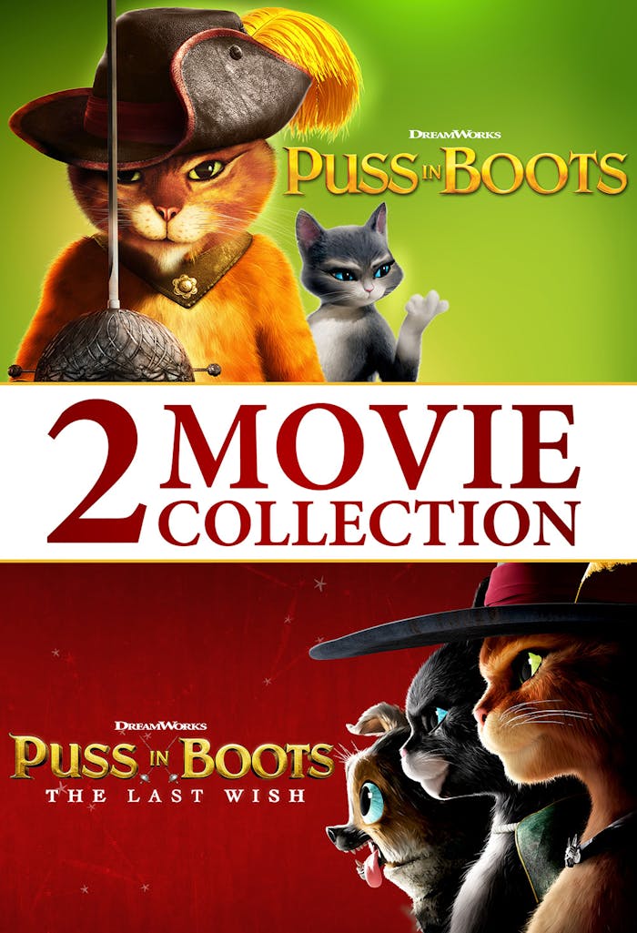Soap acute Camel Buy Puss in Boots: 2-movie Collection DVD | GRUV