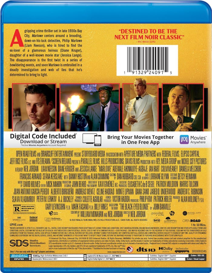 Marlowe (Blu-ray + DVD) [Blu-ray]