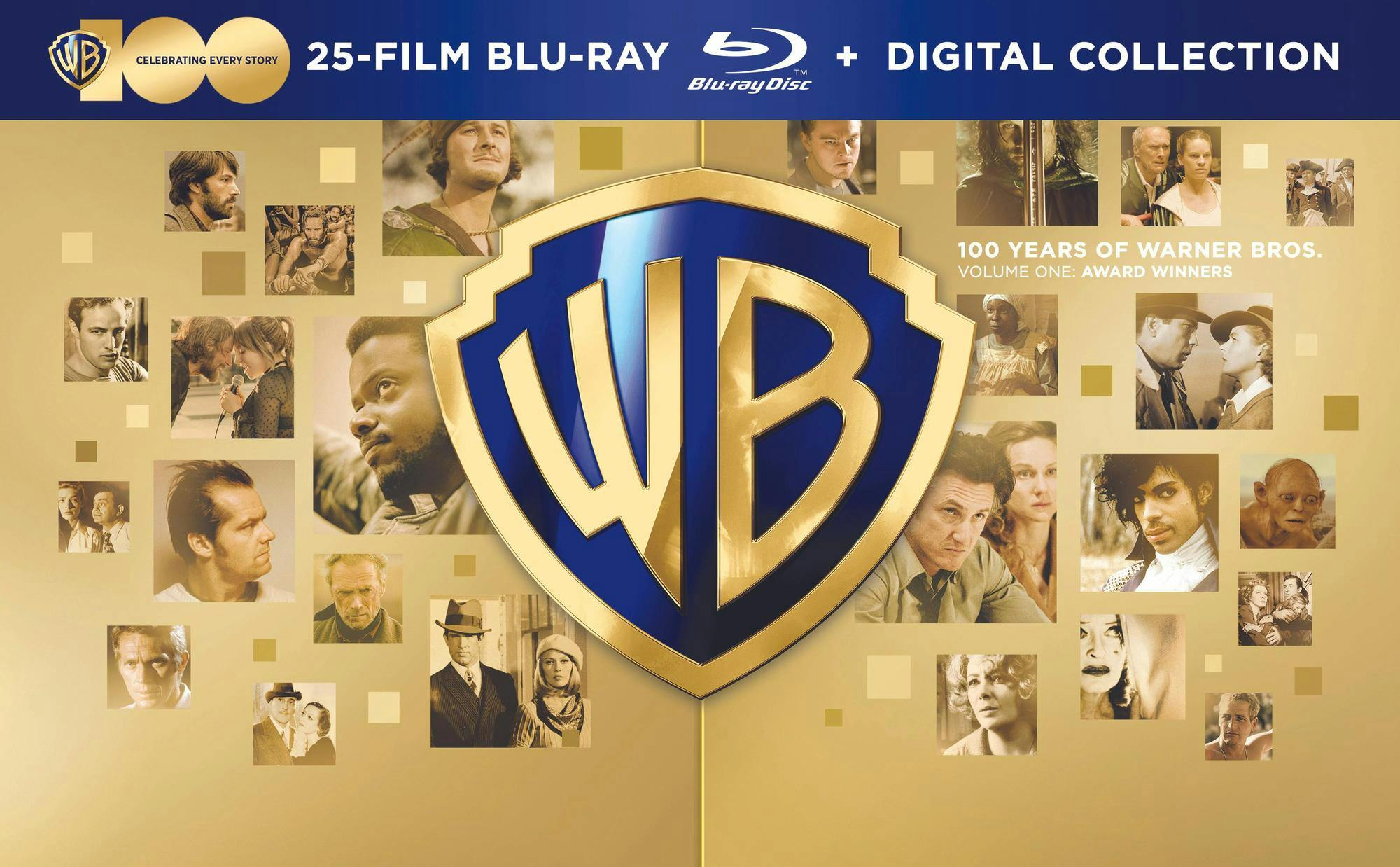 WB 100th 25 Film Collection, Volume One: Award Winners (Box Set) [Blu-ray]