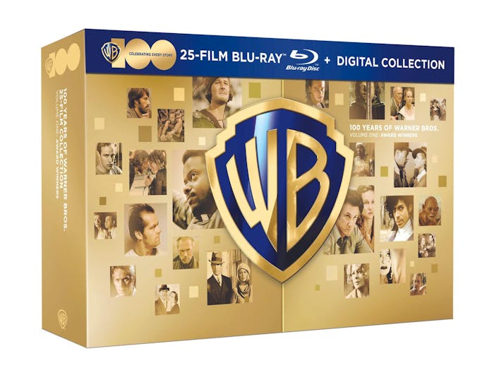 WB 100th 25 Film Collection, Volume One: Award Winners (Box Set) [Blu-ray]