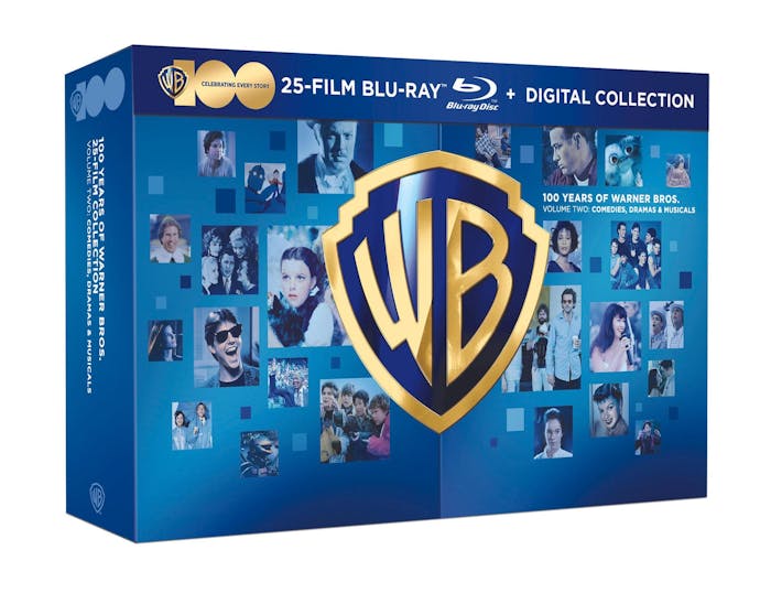WB 100th 25Film Collection Vol 2 Comedy, Drama, Musicals (Blu-ray Set) [Blu-ray]