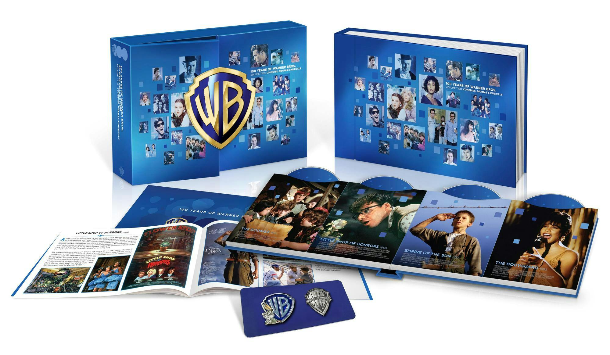 Buy WB 100th 25Film Collection Vol 2 Comedy, Drama, Mu Blu-ray Set