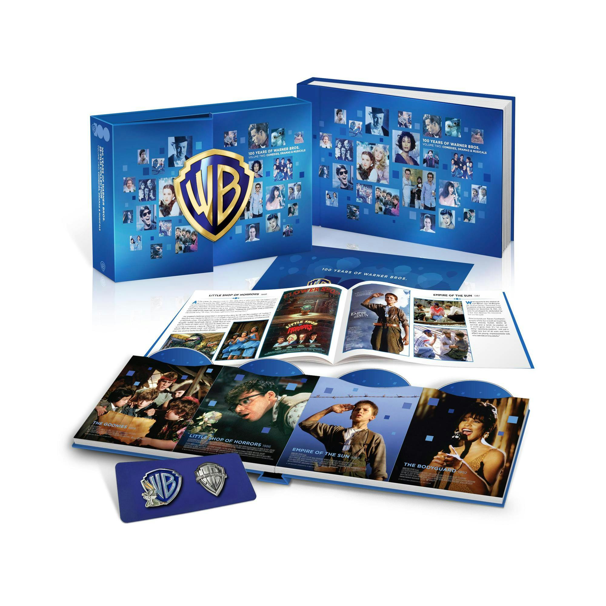 WB 100th 25Film Collection Vol 2 Comedy, Drama, Musicals (Blu-ray Set)  [Blu-ray]