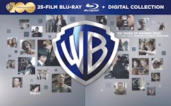 WB 100th 25Film Collection Vol 3 Fantasy, Action, Adventure (Blu-ray Set) [Blu-ray]