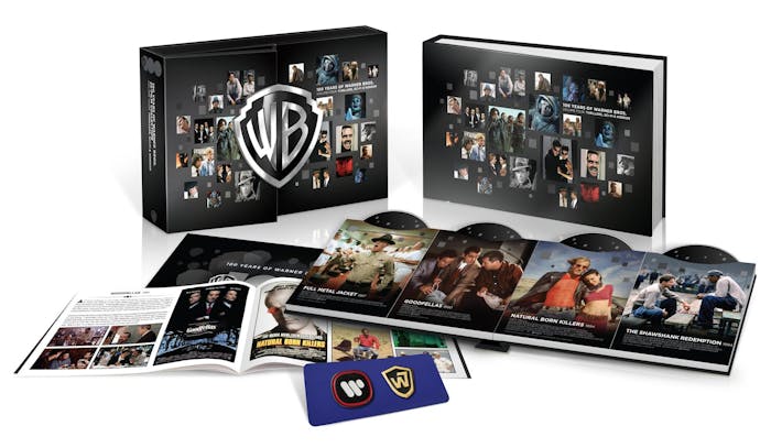 WB 100th 25 Film Collection, Volume 4: Thrillers, Sci-fi, Horror (Box Set) [Blu-ray]