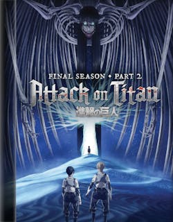 Attack On Titan: The Final Season - Part 2 (with DVD (Limited Edition)) [Blu-ray]