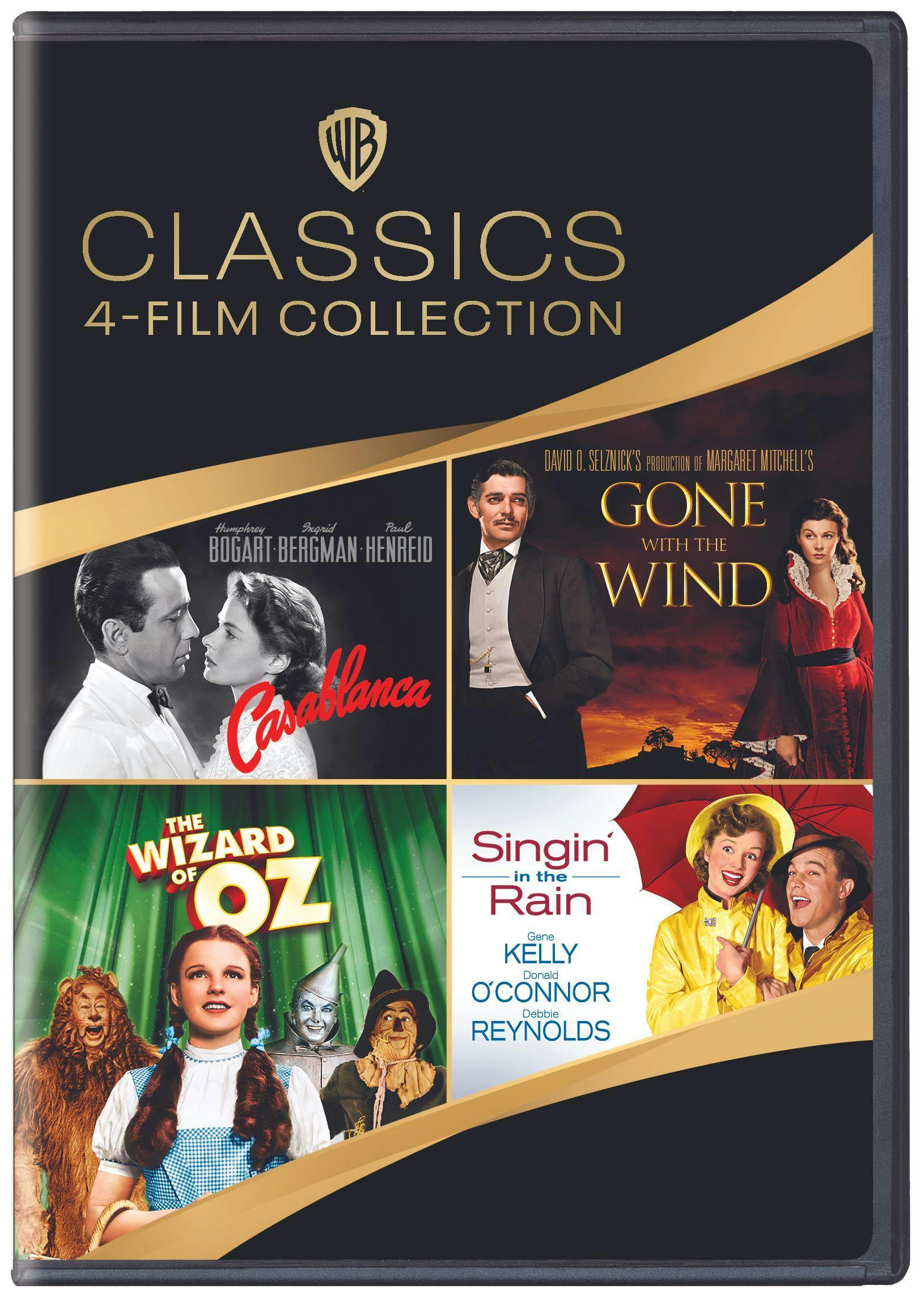 WB Classics 4-Film Collection (DVD Set) - DVD