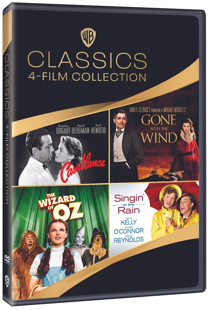 WB Classics 4-Film Collection (DVD Set) [DVD]