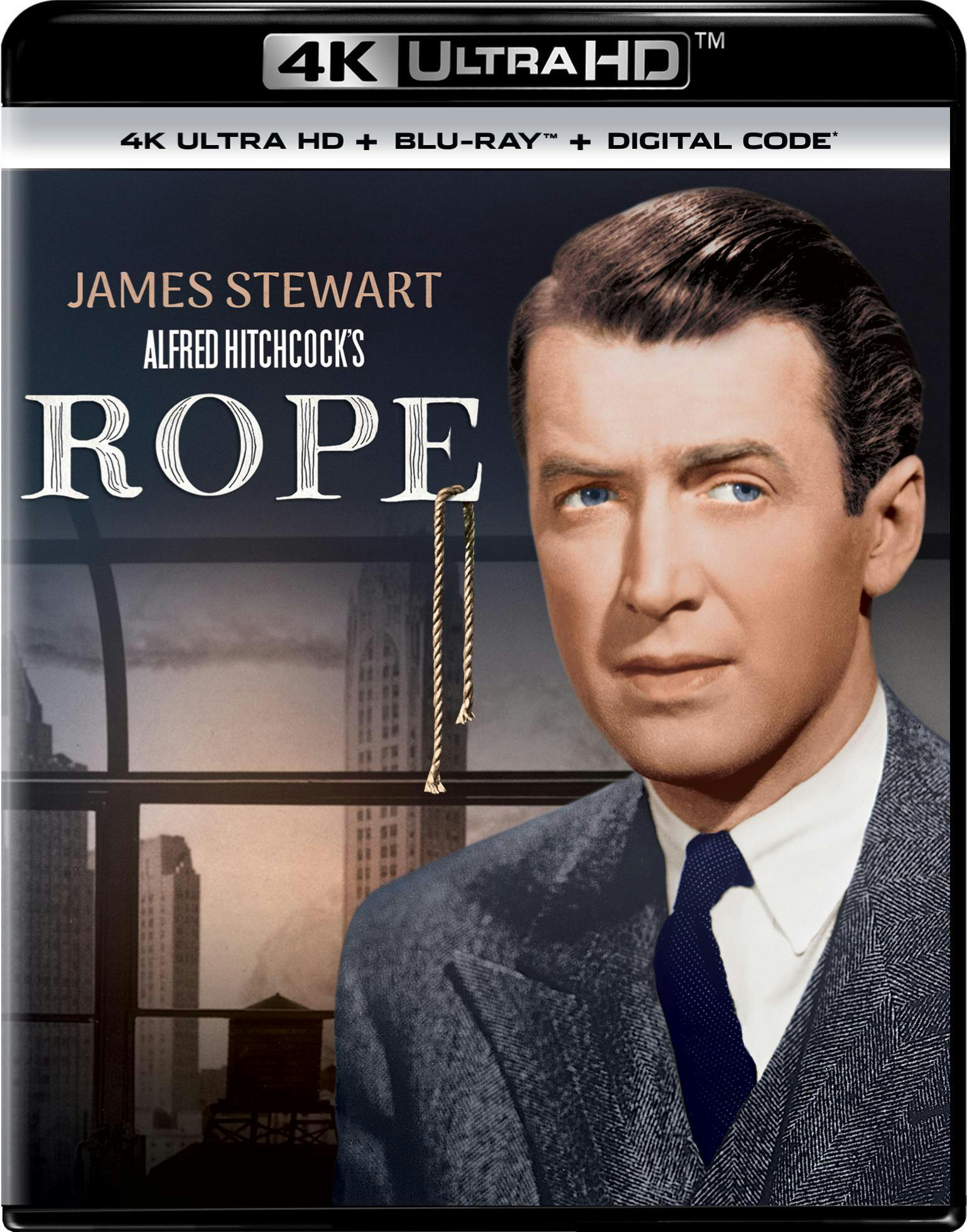 Rope (4K Ultra HD + Blu-ray) - UHD