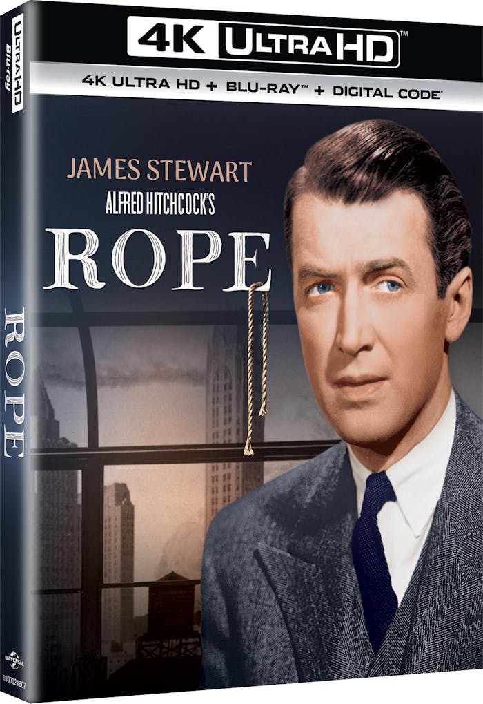 Rope (4K Ultra HD + Blu-ray) [UHD]