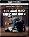The Man Who Knew Too Much (4K Ultra HD + Blu-ray) [UHD] - Front