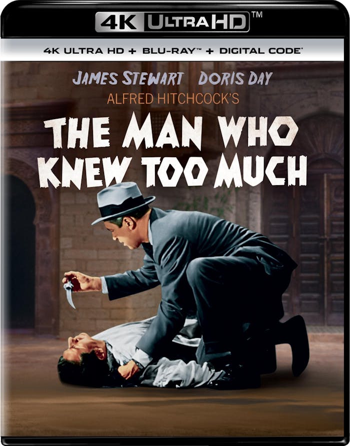 The Man Who Knew Too Much (4K Ultra HD + Blu-ray) [UHD]
