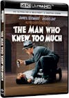 The Man Who Knew Too Much (4K Ultra HD + Blu-ray) [UHD] - 3D