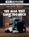 The Man Who Knew Too Much (4K Ultra HD + Blu-ray) [UHD] - 4