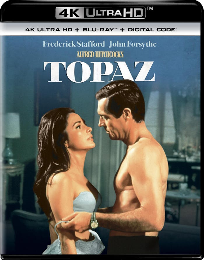 Topaz (4K Ultra HD + Blu-ray) [UHD]