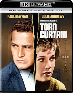 Torn Curtain (4K Ultra HD + Blu-ray) [UHD]