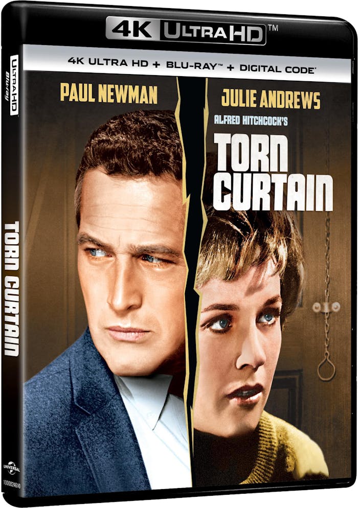 Torn Curtain (4K Ultra HD + Blu-ray) [UHD]