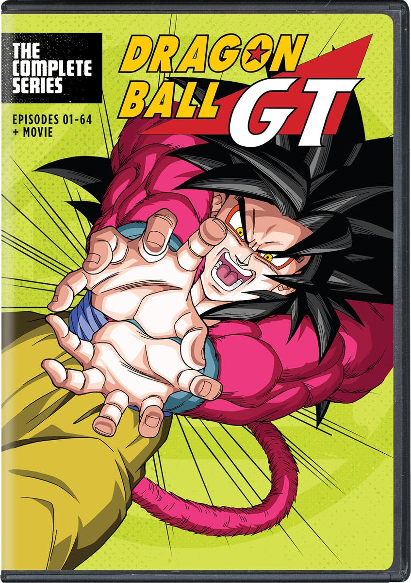 Buy Dragon Ball GT: The Complete Series Box Set DVD | GRUV