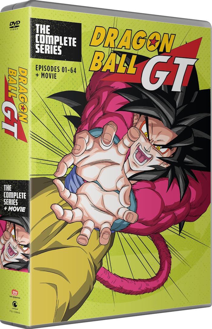 Dragon Ball GT: The Complete Series (Box Set) [DVD]
