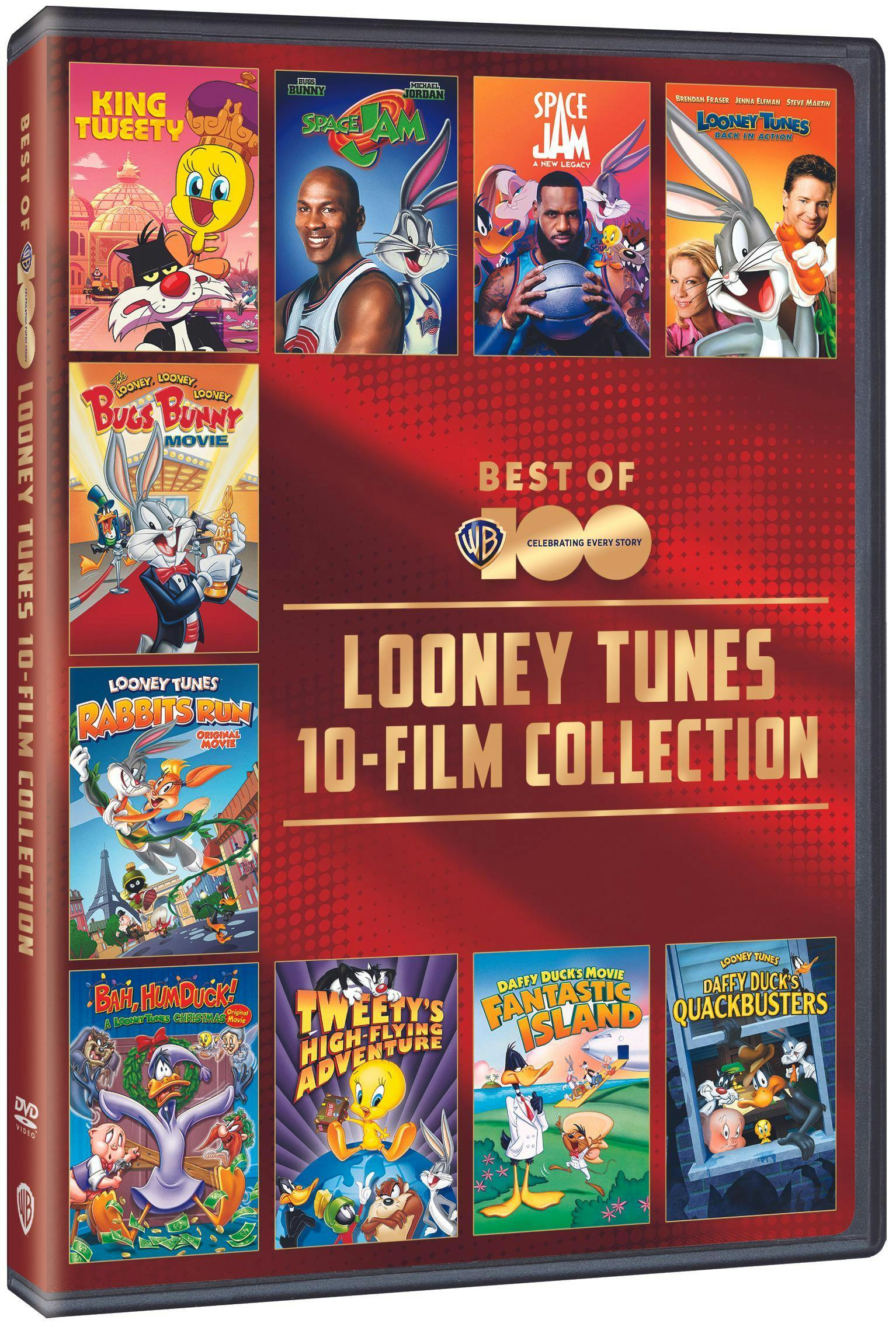 Buy Best of WB 100th Looney Tunes 10 film Collection Box Set DVD