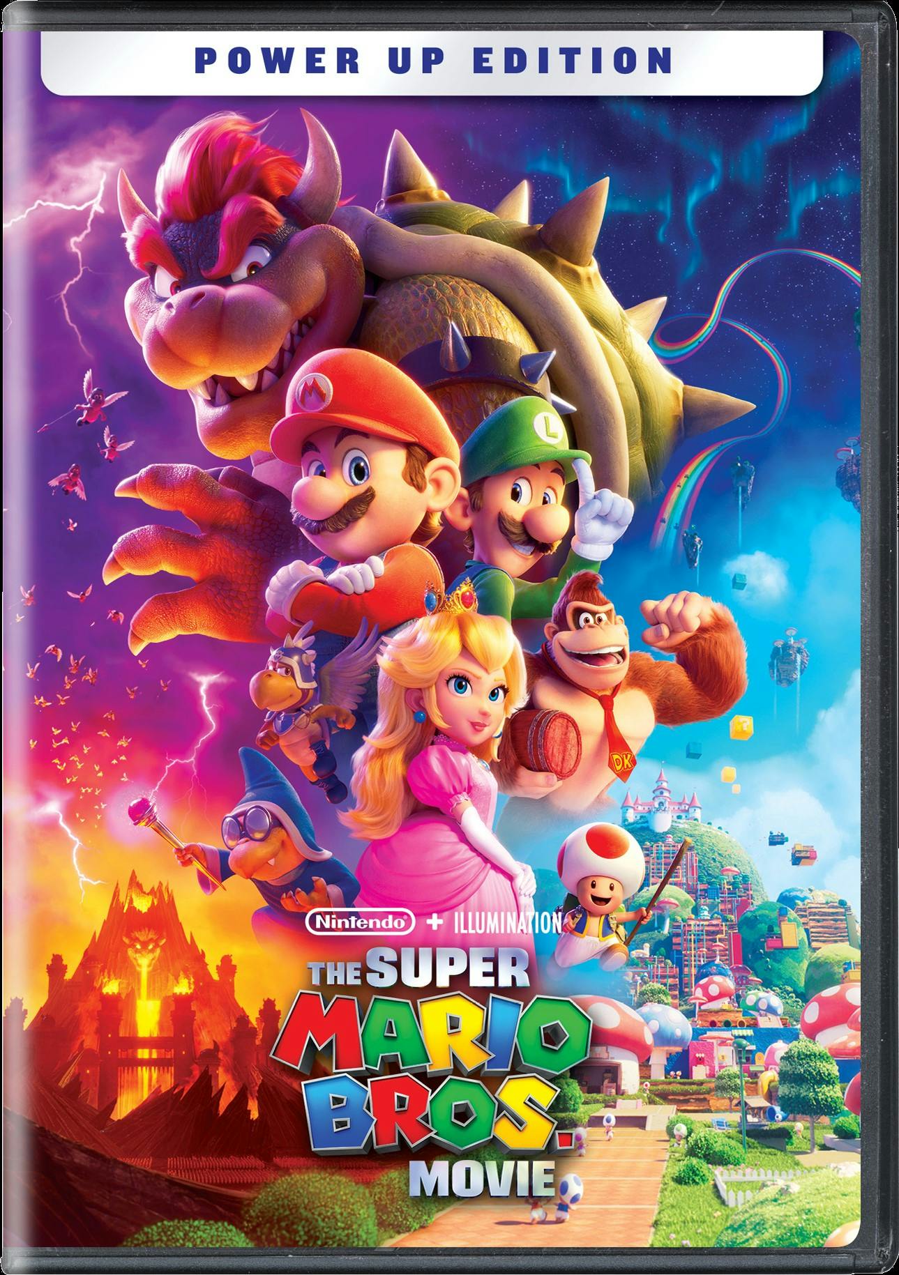 Buy The Super Mario Bros. Movie DVD GRUV