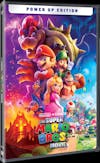 The Super Mario Bros. Movie [DVD] - 3D