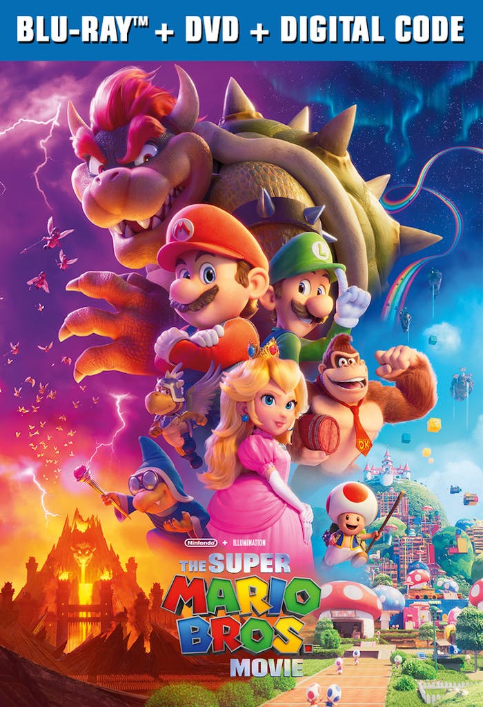The Super Mario Bros. Movie (with DVD) [Blu-ray]