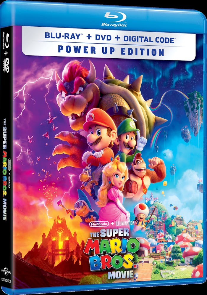 The Super Mario Bros. Movie (with DVD) [Blu-ray]