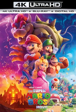 The Super Mario Bros. Movie (4K Ultra HD + Blu-ray) [UHD]