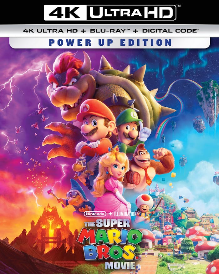 The Super Mario Bros. Movie (4K Ultra HD + Blu-ray) [UHD]