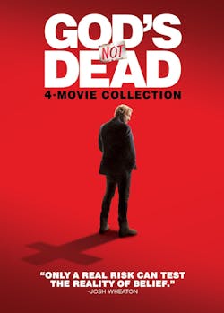 God's Not Dead: 4-Movie Collection - Iconic Moments LL (Box Set) [DVD]