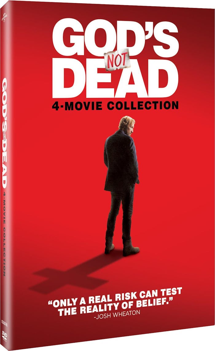 God's Not Dead: 4-movie Collection (Box Set) [DVD]