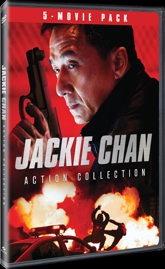 Jackie Chan 5-movie Action Collection (Box Set) [DVD]
