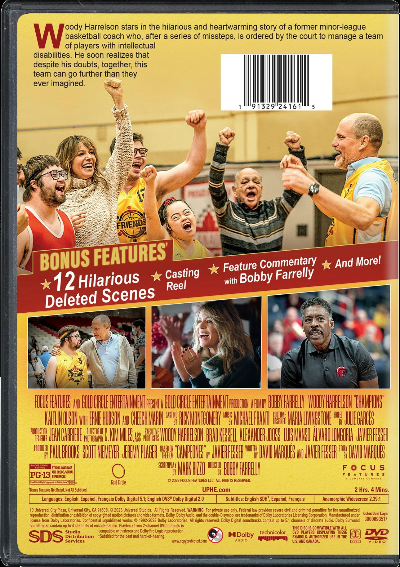 Buy Champions DVD GRUV