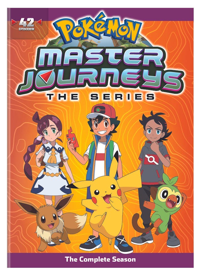 Pokémon the Series: Master Journeys - The Complete Season (Box Set) [DVD]