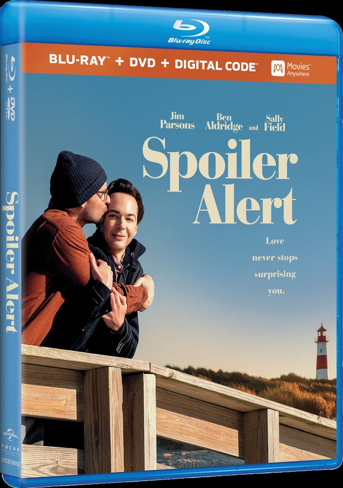 Spoiler Alert (with DVD) [Blu-ray]