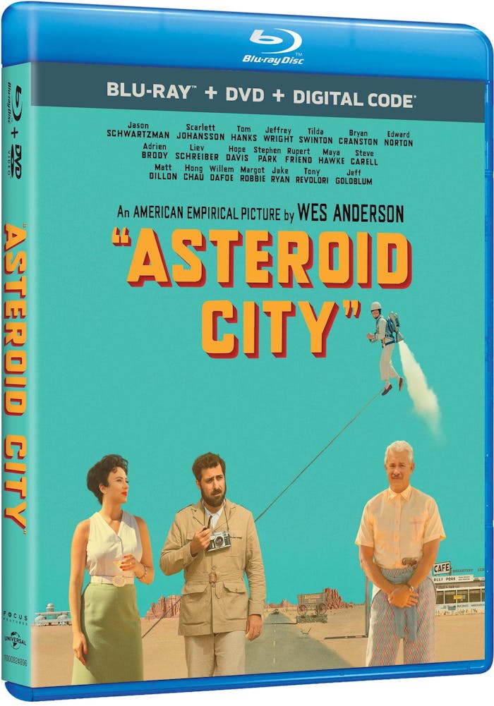 Asteroid City (with DVD) [Blu-ray]