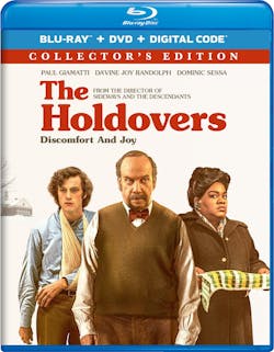 The Holdovers (with DVD) [Blu-ray]