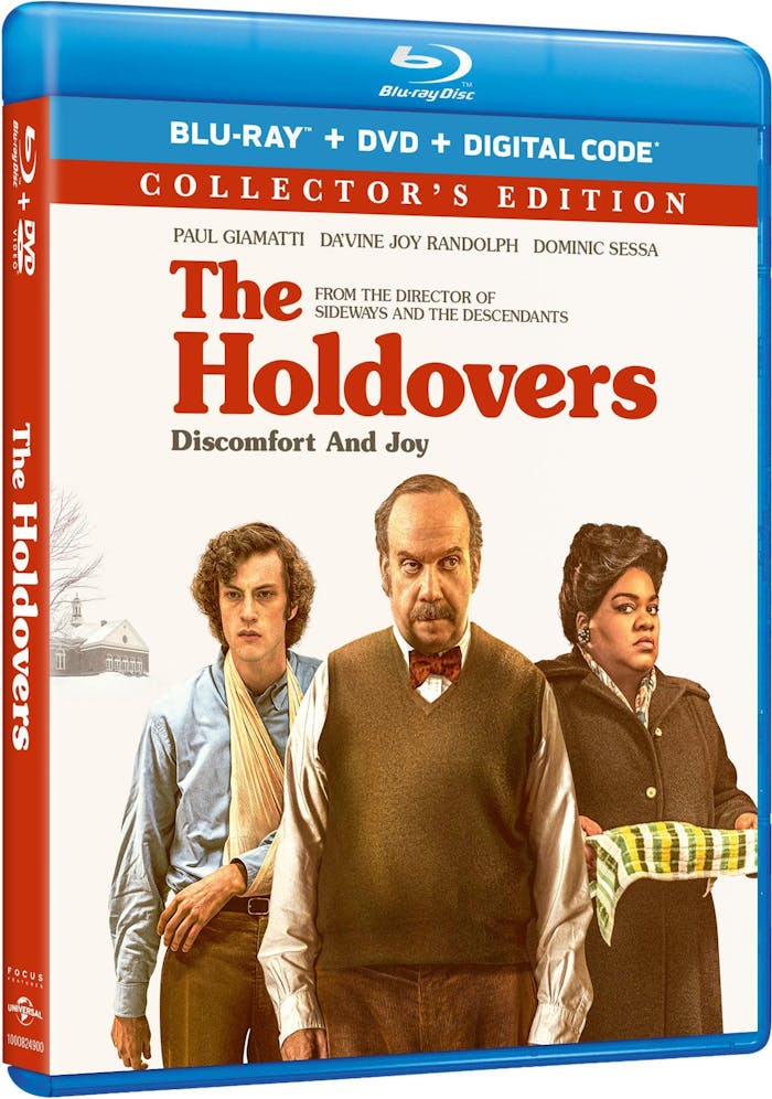 The Holdovers (with DVD) [Blu-ray]