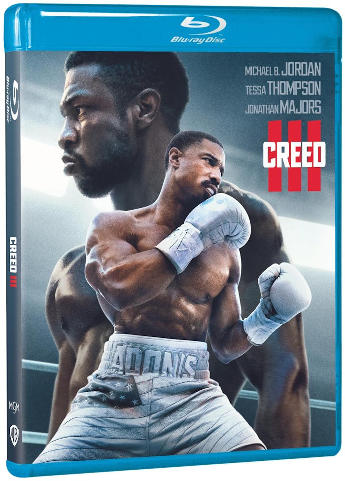 Creed III (with DVD) [Blu-ray]