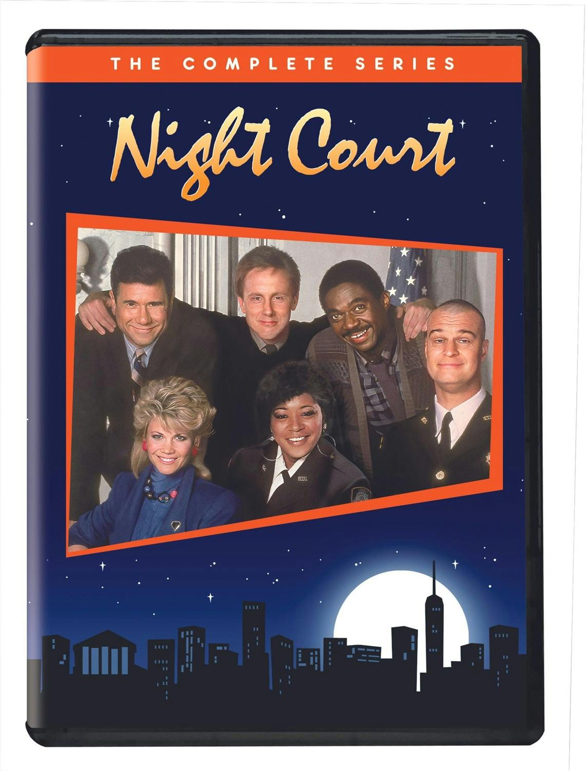 Night Court: The Complete Series (Box Set) - DVD  - Drama Television on DVD - TV Shows on GRUV