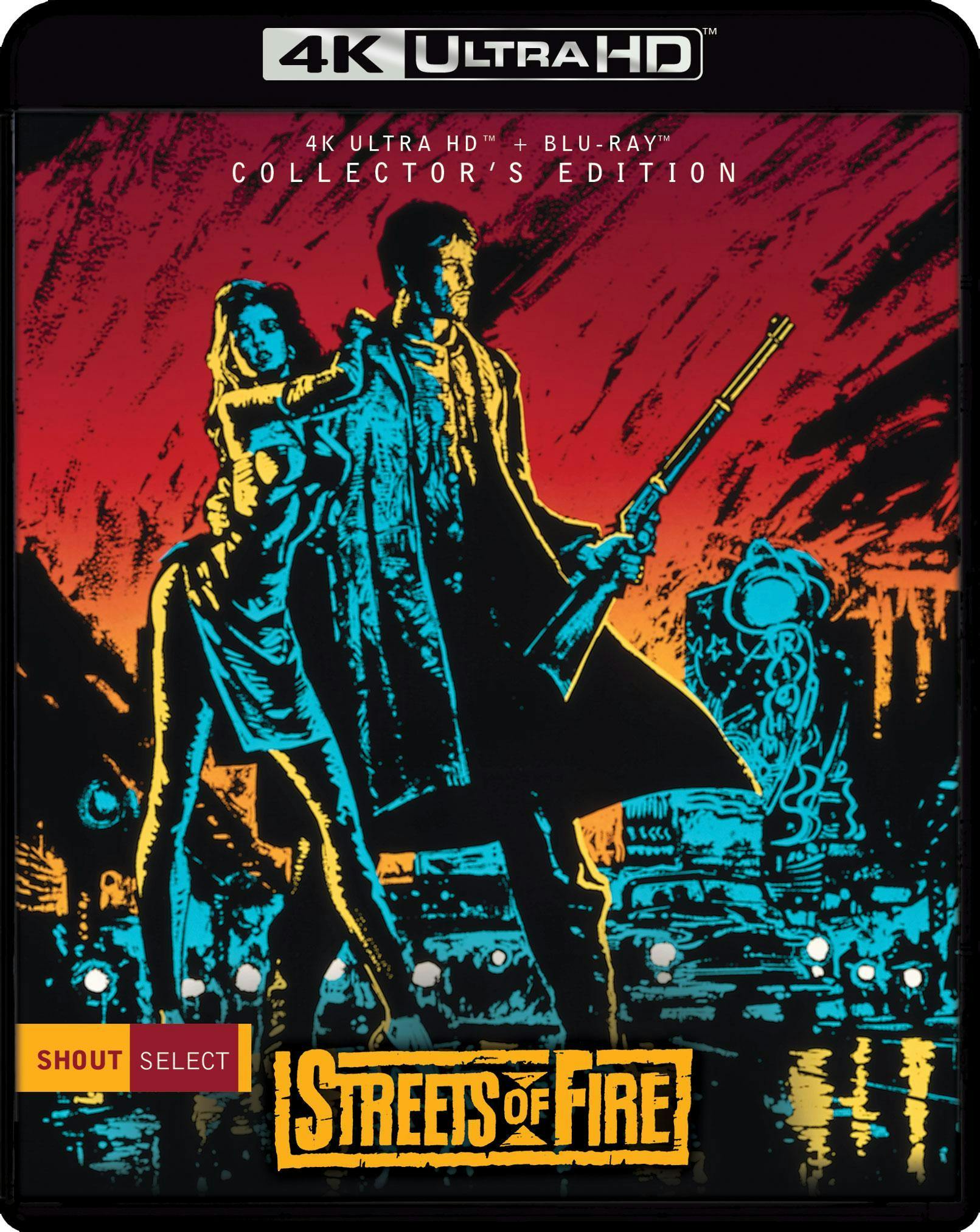 Streets Of Fire - Collector's Edition - UHD