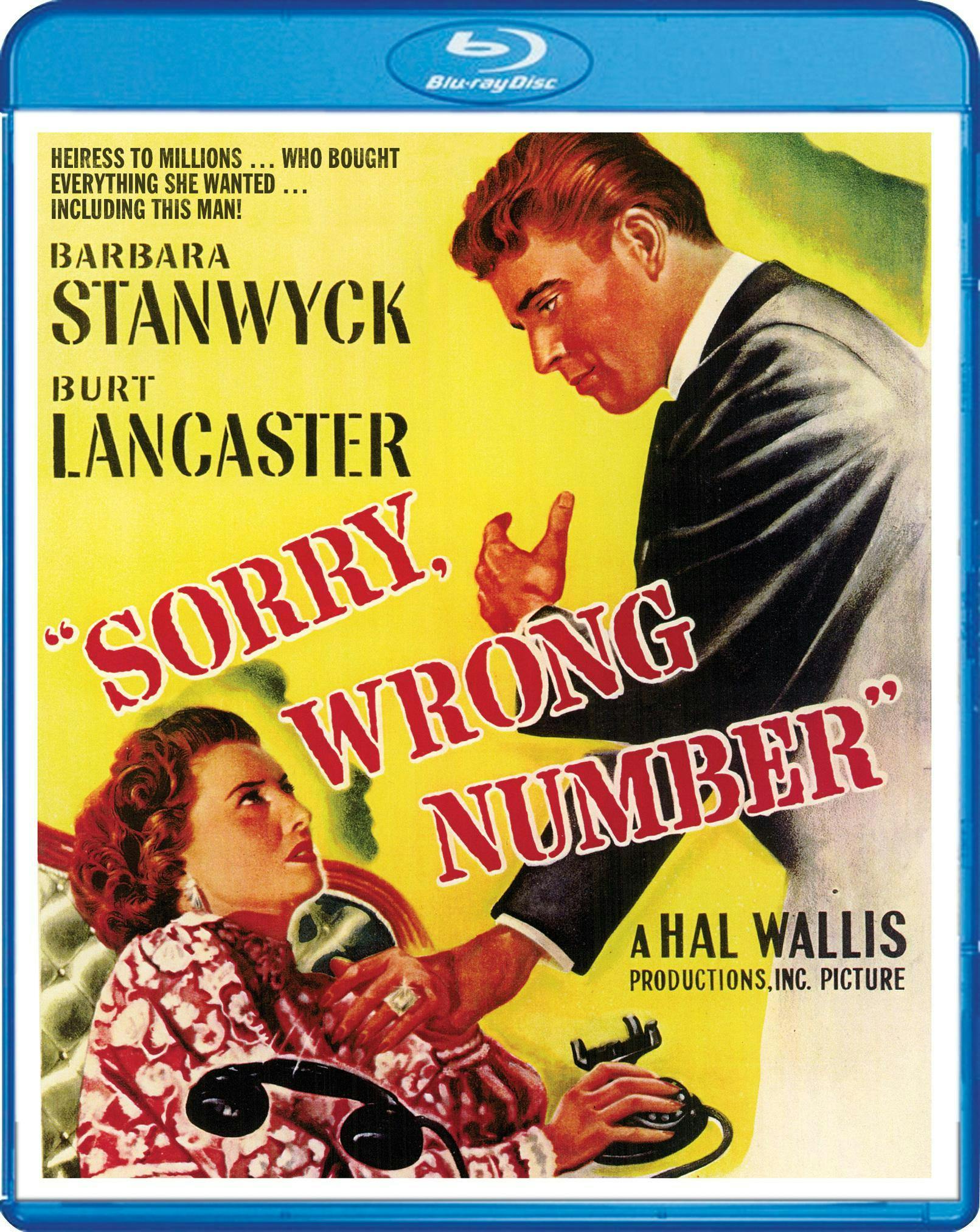 Sorry  Wrong Number - Blu-ray
