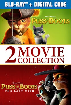 Puss in Boots: 2-movie Collection [Blu-ray]